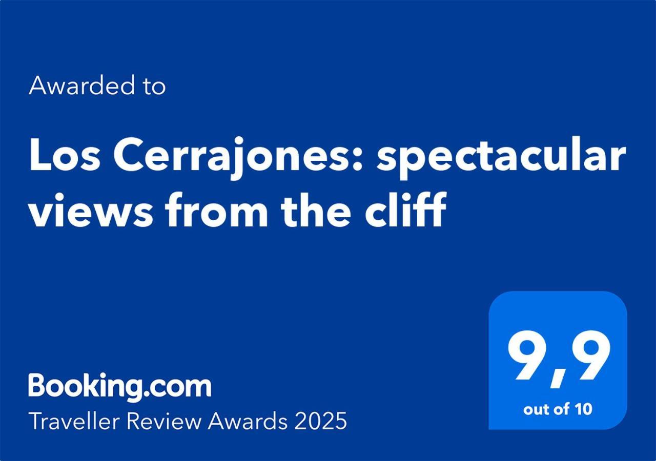 Los Cerrajones: Spectacular Views From The Cliff Agulo 외부 사진